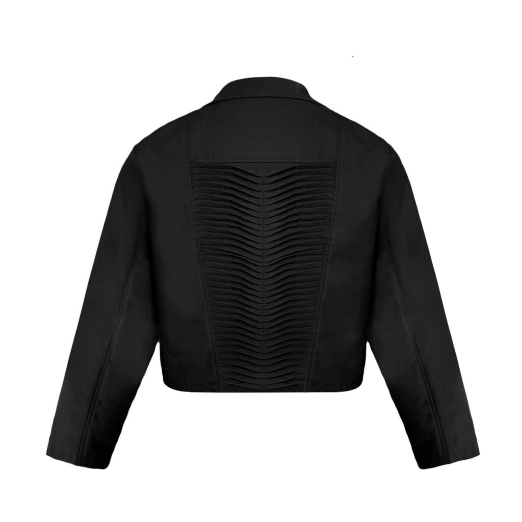 Interfering Ripples Jacket