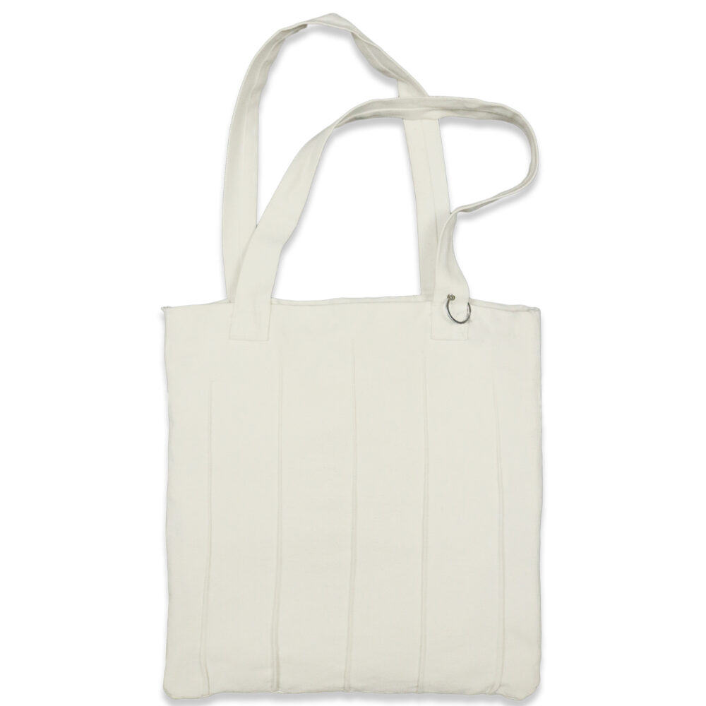 Embossed line Canvas Tote Bag Ver 1