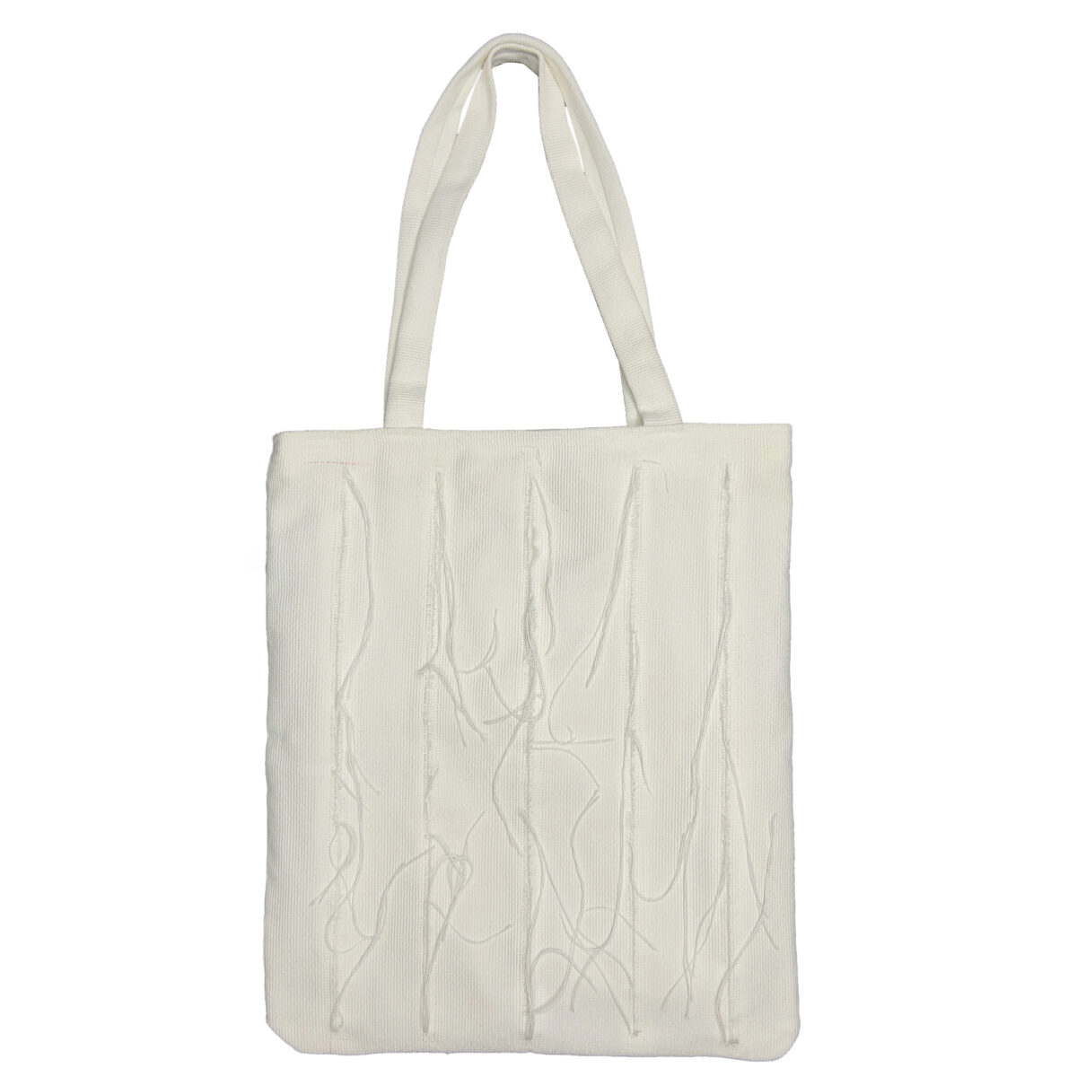 Another line torn tote bag