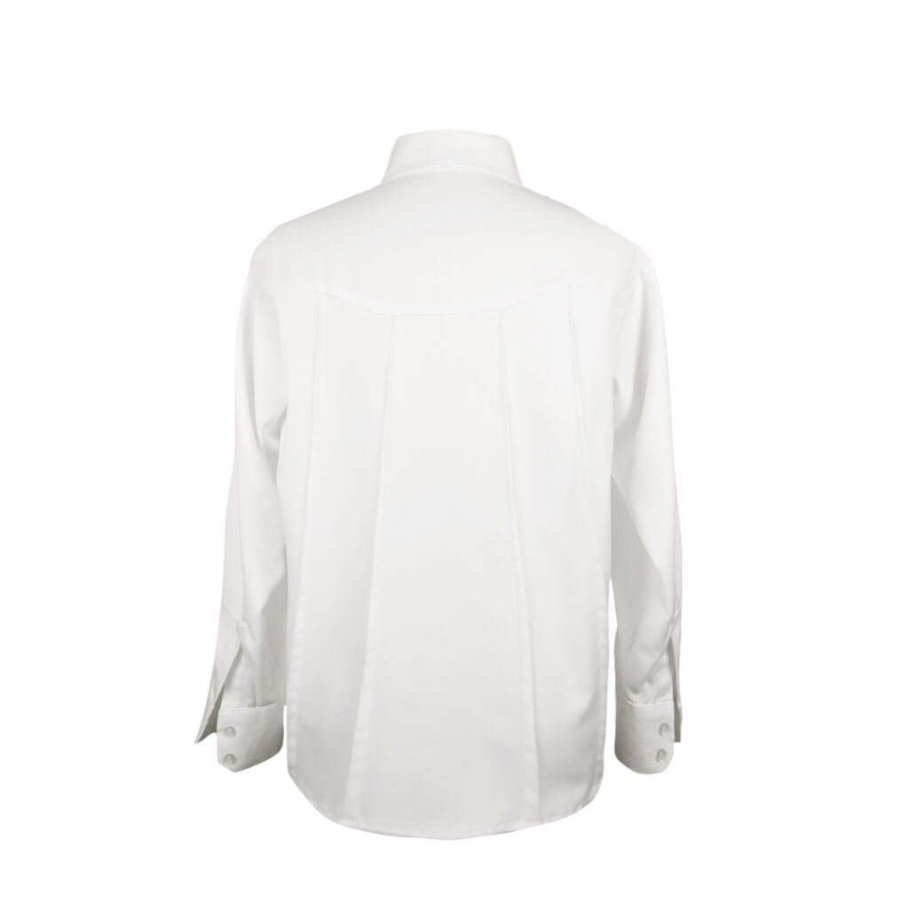 Pintuck Long Sleeve Shirt 3