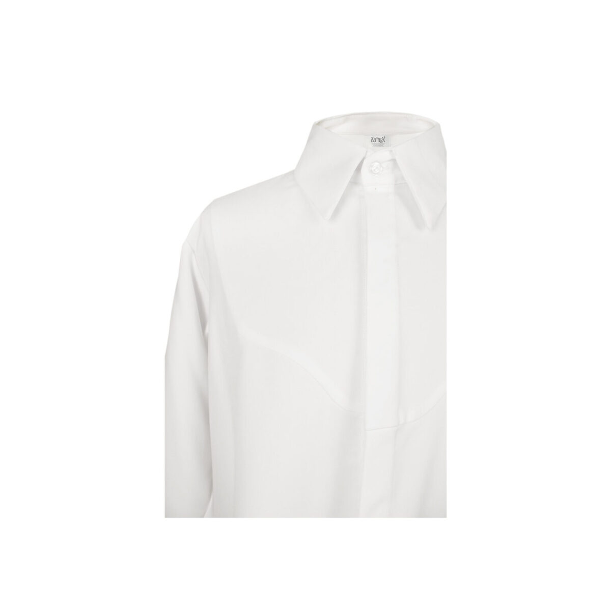 Pintuck Long Sleeve Shirt 3