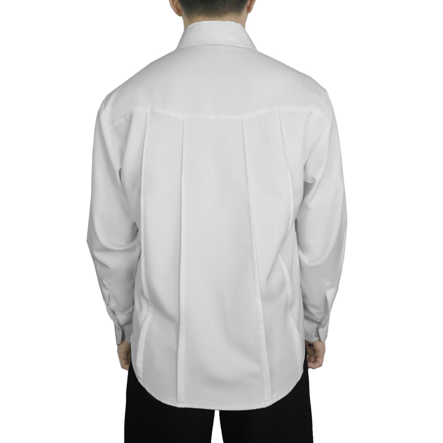 Pintuck Long Sleeve Shirt 3