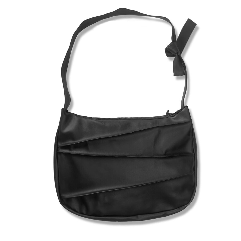 Embossed line PU Tsuno Bag