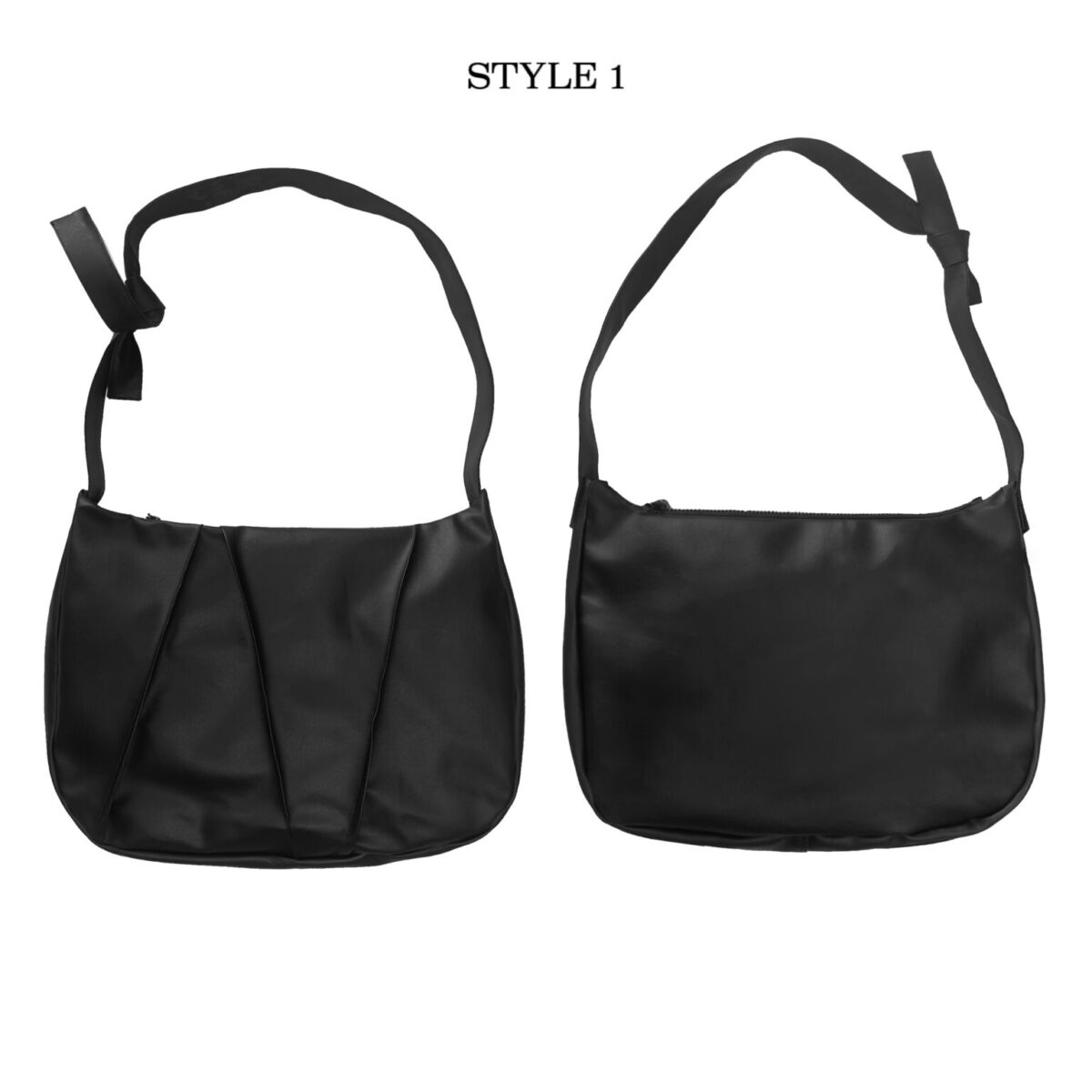 Embossed line PU Tsuno Bag