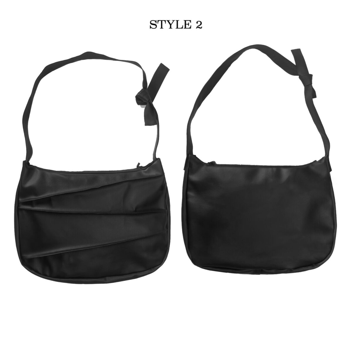 Embossed line PU Tsuno Bag