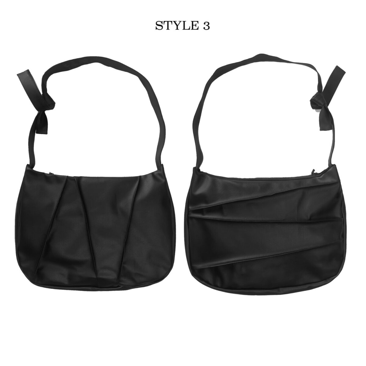 Embossed line PU Tsuno Bag