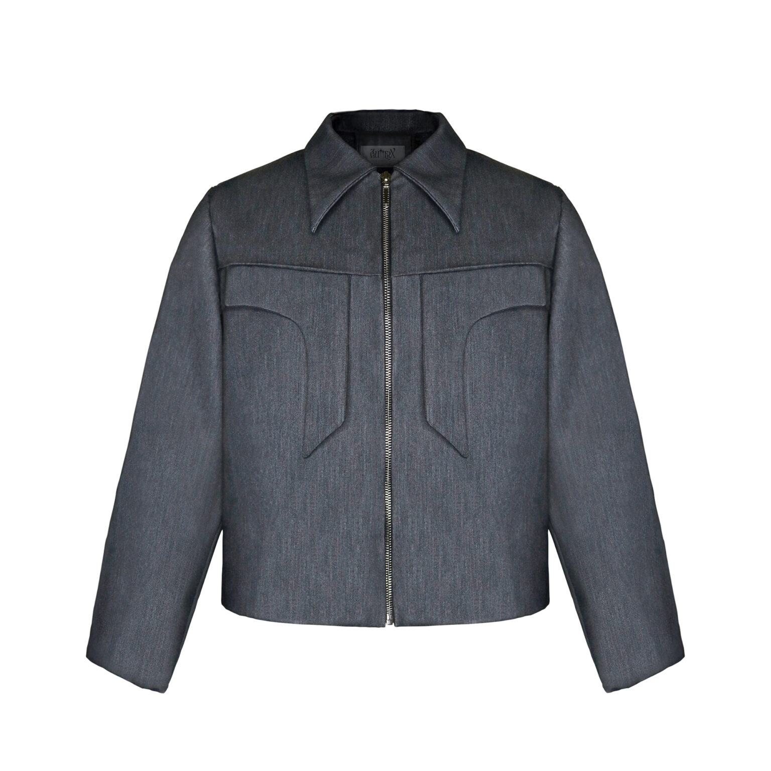 ZutterX Streamlined Denim Jacket