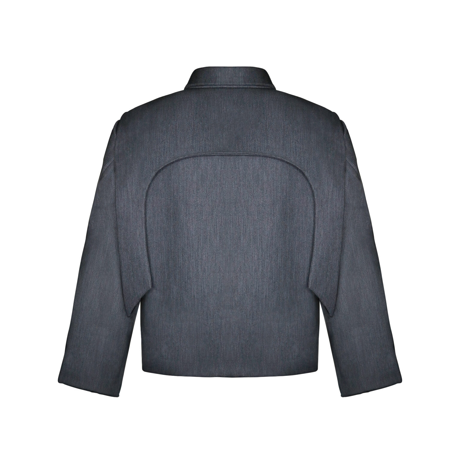 ZutterX Streamlined Denim Jacket