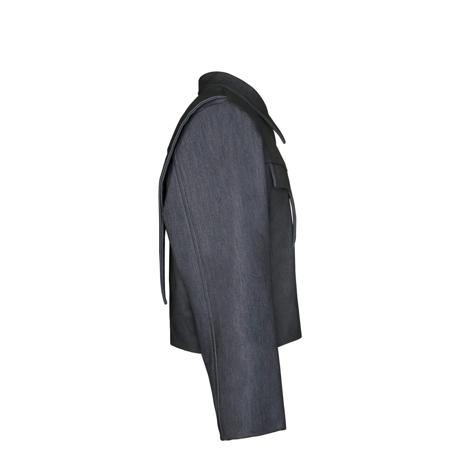 ZutterX Streamlined Denim Jacket