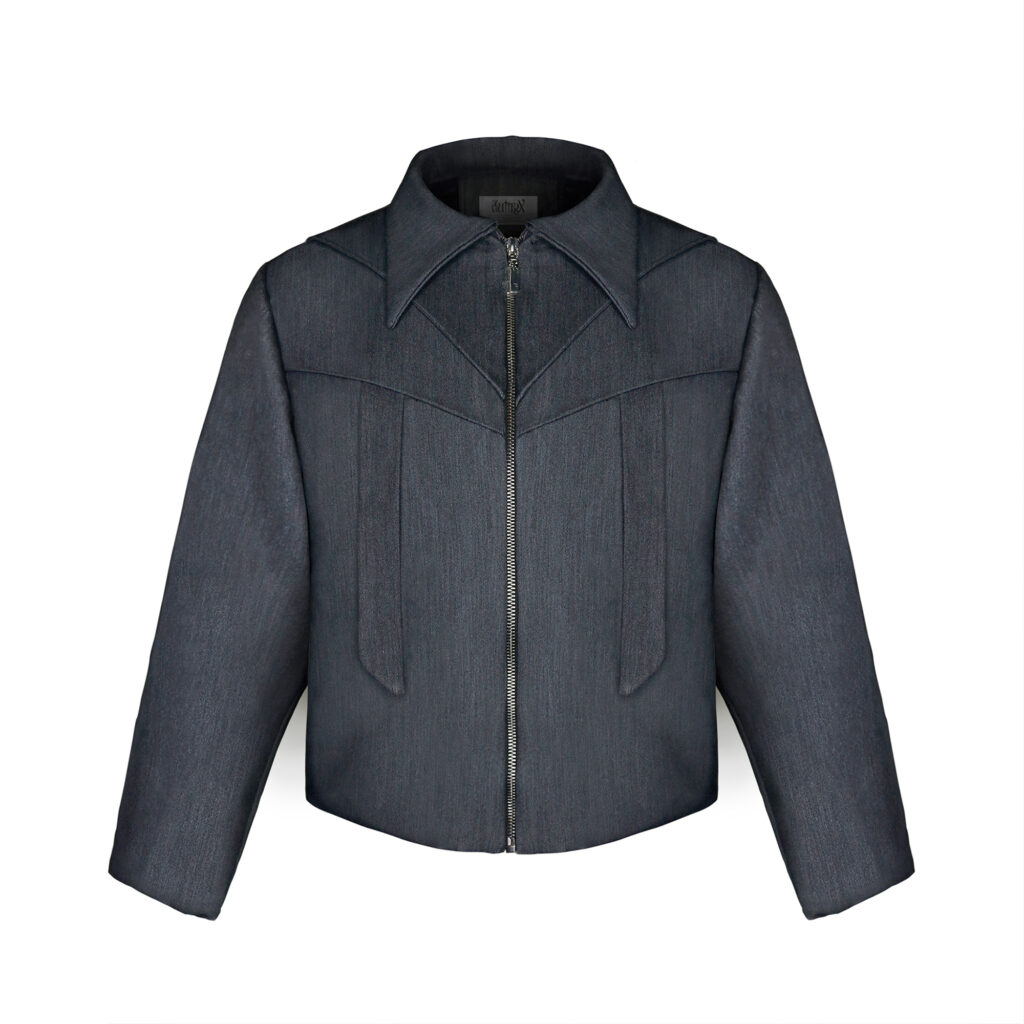 ZutterX Edge Cut Denim Jacket