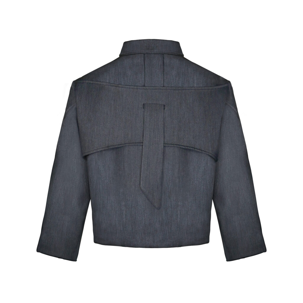 ZutterX Elevated Flap Denim Jacket